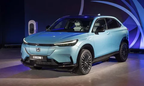Honda công bố mẫu SUV điện cỡ B: Con Át chủ bài quyết đấu Hyundai Kona Electric