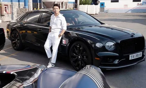 Siêu xe Bentley biển số tứ quý 9 của Minh Nhựa rao bán giá gần 19 tỷ đặc biệt thế nào?