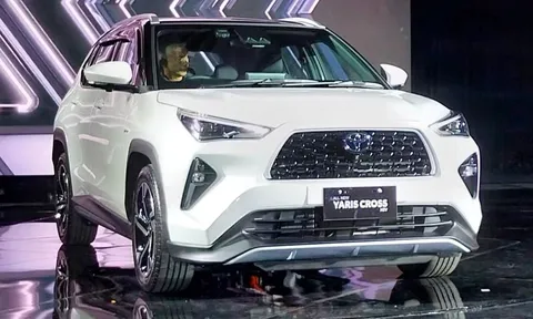 Hàng "hot" Toyota Yaris Cross 2023 trình làng Đông Nam Á, sớm cửa về Việt Nam đấu Hyundai Creta