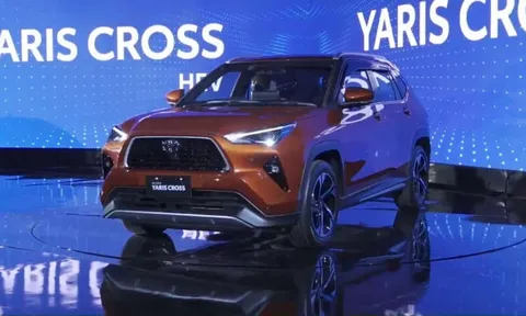 Đại lý nhận cọc Toyota Yaris Cross 2023, giá dự kiến 700 triệu đồng cạnh tranh Hyundai Creta