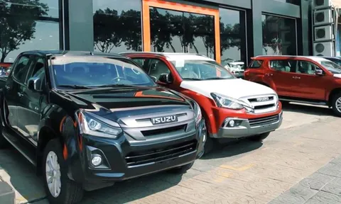 "Đen" như xe Isuzu: Bán đã ế ẩm còn gặp lỗi phải triệu hồi