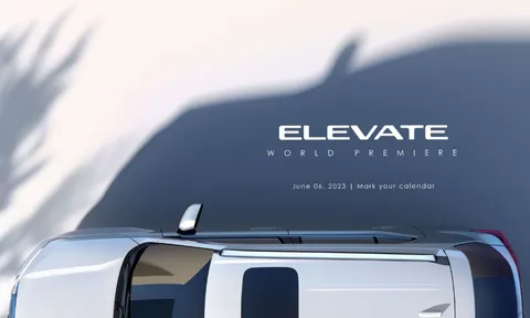 SUV cỡ B - Honda Elevate tiếp tục được "nhá hàng" trước ngày ra mắt
