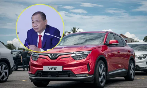 Ông Phạm Nhật Vượng: "VinFast sắp có xe siêu nhỏ nhưng rất đẹp!"
