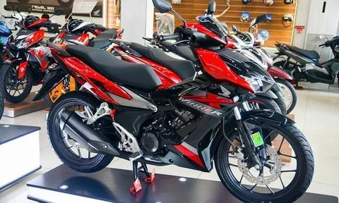 Honda Winner X ưu đãi lớn nhất từ trước đến nay, giá tại đại lý gây bất ngờ