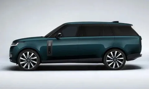 Range Rover 2024 ra mắt: Từ bỏ động cơ xăng nhưng vẫn mạnh tới 600 mã lực, giá bán gây bất ngờ