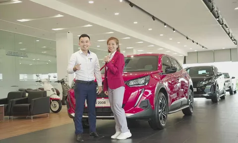 Chiếc Peugeot 2008 được tặng cho "cô gái vàng" Nguyễn Thị Oanh có gì đặc biệt?
