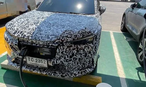 Honda HR-V bản thuần điện lộ diện tại Thái Lan, chuẩn bị ra mắt Đông Nam Á?