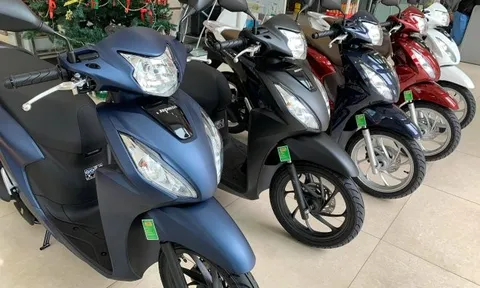Honda Vision giảm giá xuống mức kỷ lục, ngang ngửa giá bán lẻ đề xuất