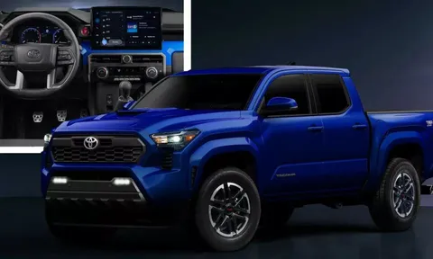 Toyota Tacoma 2024 ra mắt: Nâng cấp toàn diện, thiết kế sẽ tương đồng Hilux, Fortuner thế hệ mới