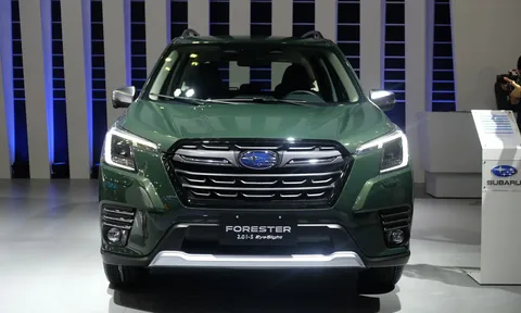 Subaru Forester 2023 trình làng chưa lâu đã giảm giá "kịch sàn", chạy doanh số trước Honda CR-V