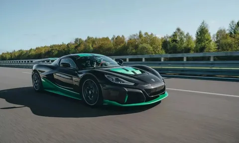 Siêu xe điện lập kỷ lục về tốc độ, vượt mặt Bugatti