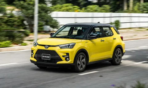 Không chỉ Vios và Wigo, Toyota Raize cũng "dính díu" tới bê bối gian lận an toàn