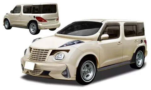 Chiêm ngưỡng mẫu ô tô với thiết kế "không có điểm gì để khen"