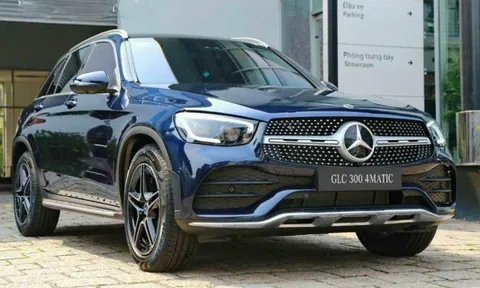 Mercedes-Benz GLC bản cũ giảm giá “kịch sàn”, cao nhất lên tới 400 triệu đồng