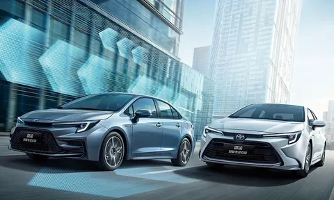 Toyota Corolla Altis ra mắt phiên bản nâng cấp, hiệu suất vận hành là điều đáng chú ý