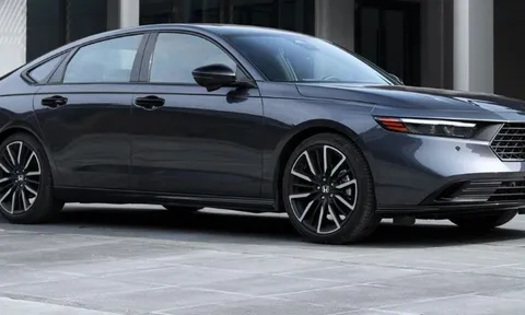 Honda Accord hoàn toàn mới chính thức ra mắt, bổ sung thêm hệ truyền động PHEV