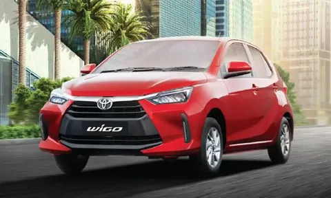 Toyota "quay xe", hoãn ra mắt Wigo 2023 vào ngày mai
