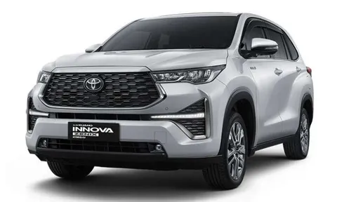Sau Indonesia, Toyota Innova thế hệ mới chuẩn bị chào thị trường Malaysia