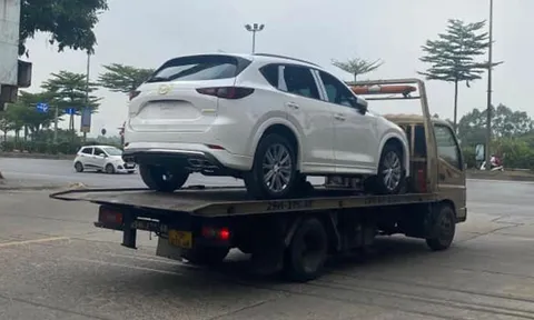 Mazda CX-5 2023 lộ diện tại Việt Nam, nhiều khả năng ra mắt ngay tháng 6
