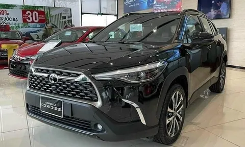 Toyota Corolla Cross gia nhập "cuộc đua" giảm giá, cao nhất 75 triệu đồng
