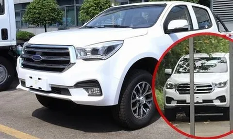 Ford Ranger xuất hiện thêm đối thủ "giá rẻ" đến từ Trung Quốc