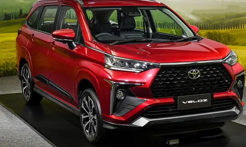 Toyota Veloz Cross dẫn đầu doanh số phân khúc MPV tháng 4 tại Thái Lan, vượt qua đối thủ Xpander
