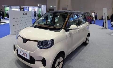 Thực hư mẫu ô tô điện mini với logo như VinFast gây sốt mạng xã hội