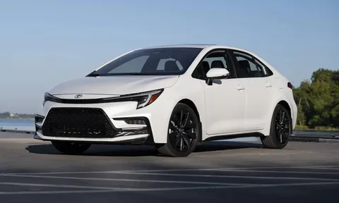 Xe bán chạy nhất thế giới: Toyota áp đảo danh sách nhưng top 1 lại gây bất ngờ