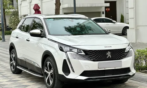 Peugeot giảm giá bán xe tại Việt Nam, cao nhất lên tới hơn 100 triệu đồng