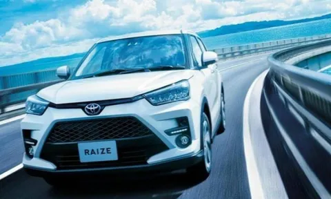 Toyota Raize hybrid mở bán trở lại sau khi "dính án" gian lận an toàn