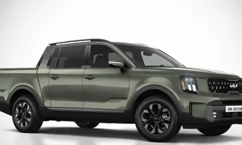 Kia sắp ra mắt bán tải cực đẹp chung phân khúc với Ranger, Hilux