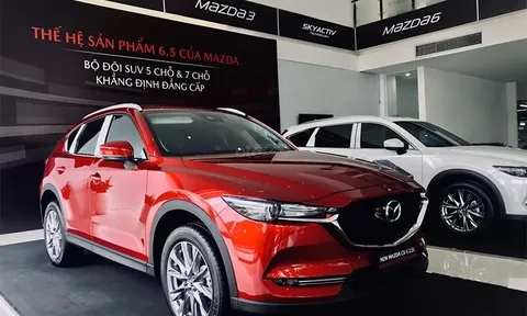Mazda CX-5 vừa lộ bản cập nhật ở Việt Nam đã bị rò rỉ thông tin về thế hệ mới