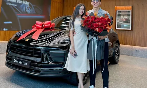 Cận cảnh Porsche Macan 2023 mới tậu của tuyển thủ Đoàn Văn Hậu
