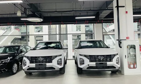 Hyundai Creta lắp ráp trong nước có mặt tại đại lý, sẵn sàng cạnh tranh Corolla Cross, Seltos