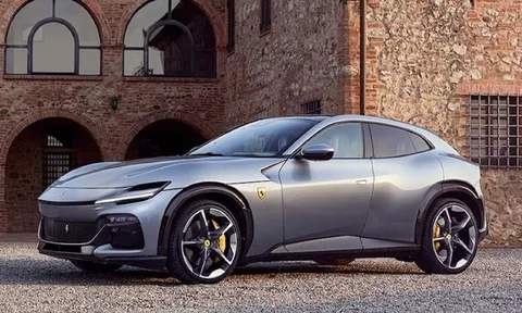 SUV điện đầu tiên của Ferrari chuẩn bị về Việt Nam, giới nhà giàu thêm lựa chọn