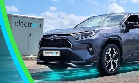 "Kình ngư" nhà Toyota di chuyển gần 2000km mà không cần dừng lại để sạc