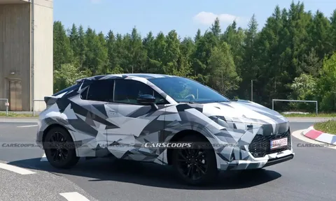 Toyota hé lộ đối thủ mới của Mazda CX-3, dự kiến ra mắt vào cuối năm