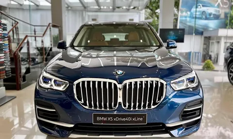 BMW X5 giảm "kịch sàn", mức ưu đãi đủ mua Toyota Vios