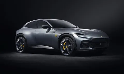 Đây là dấu hiệu cho thấy "siêu SUV" Ferrari Purosangue sắp mở bán tại Việt Nam