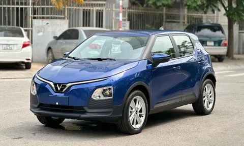 Xe điện VinFast VF 5 “siêu lướt” mới đi vỏn vẹn hơn 10km được rao bán với giá khó tin