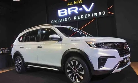 Honda BR-V 2023 chốt lịch ra mắt tại Việt Nam, dự kiến mở bán với 2 phiên bản