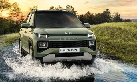 Đối thủ đồng hương của Kia Sonet “nhá hàng” thiết kế ngoại thất, ra mắt ngay tháng 7