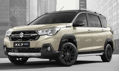 Suzuki XL7 Hybrid rục rịch ra mắt, thêm trang bị đấu với Mitsubishi Xpander