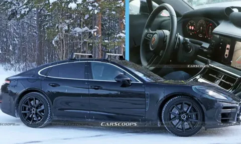 Porsche Panamera mới sẽ ra mắt vào cuối năm, bổ sung thêm các biến thể hybrid