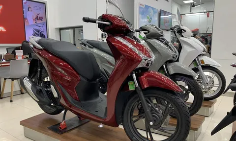 Giá xe Honda SH giảm sâu, có mẫu bán dưới mức đề xuất hàng chục triệu đồng