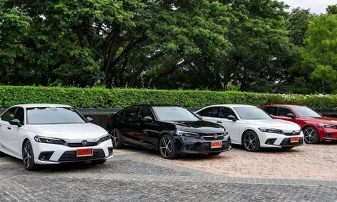 Honda vượt mặt Toyota về doanh số tại thị trường Thái Lan