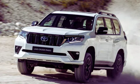 'Xe chủ tịch' Toyota Land Cruiser Prado sắp ra mắt thế hệ mới, thêm phiên bản hiệu suất cao