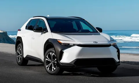 Toyota xác nhận ra mắt SUV điện cỡ lớn