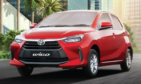 Chốt lịch ra mắt Toyota Wigo 2023 tại Việt Nam vào tuần tới
