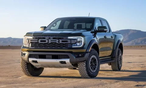 'Vua bán tải' Ford Ranger sẽ sớm ra mắt biến thể hybrid?